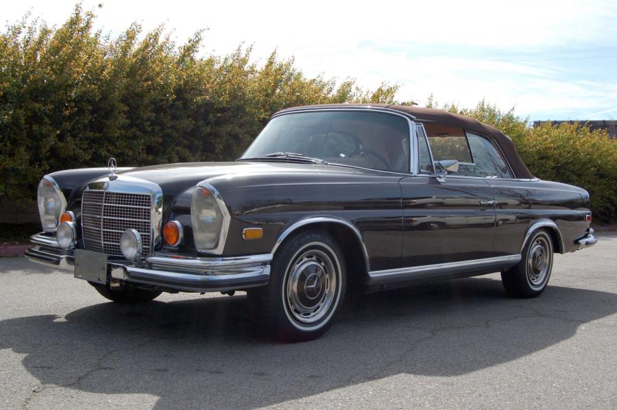  Mercedes-Benz 280 SE 3.5 Cabriolet 1971 года  (фото 84 из 84)